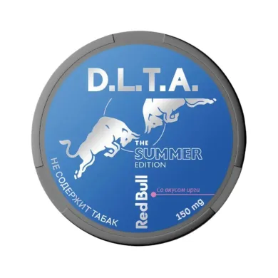 D.L.T.A. Red Bull | Summer - Nicpack