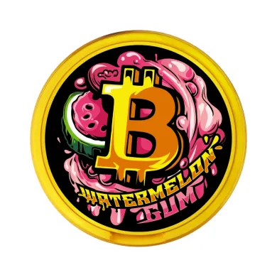 Bitcoin | Watermelon Gum - Nicpack