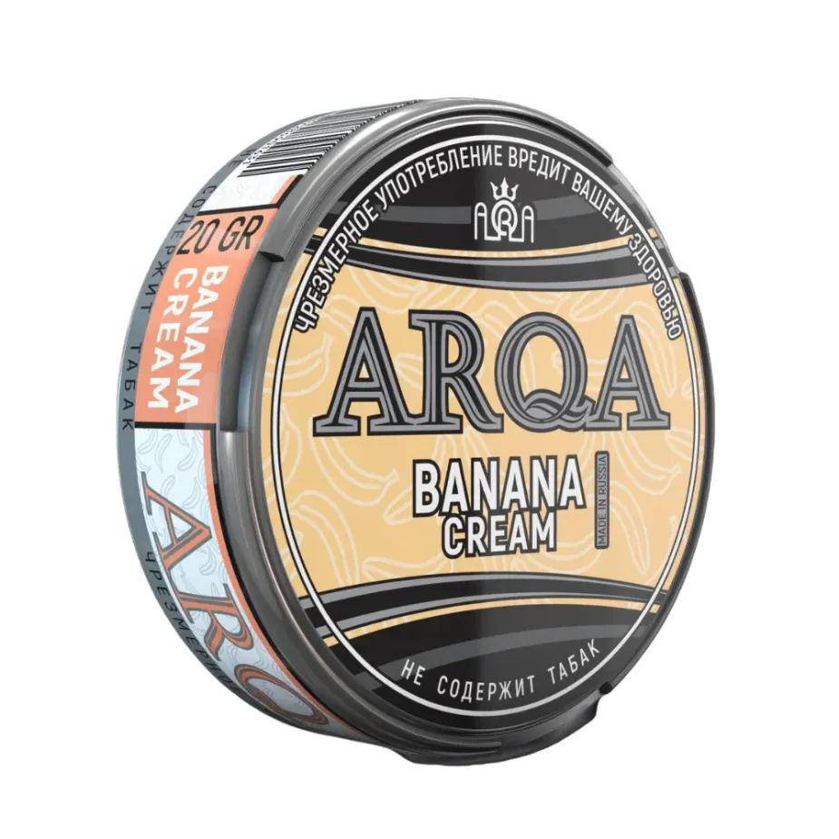 ARQA | Banana Cream - Nicpack