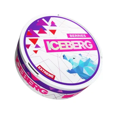 ICEBERG Light | Berries - Nicpack
