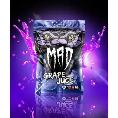 Ватки MAD - Grape Juice - Nicpack