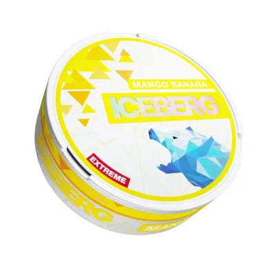 ICEBERG Light | Mango Banana - Nicpack