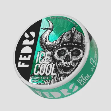FEDR'S Ice Cool 9 | Double Mint Hard - Nicpack