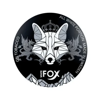 FOX White – Black - Nicpack