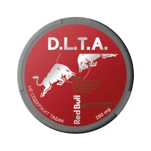 D.L.T.A. Red Bull | Red - Nicpack