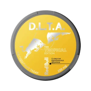D.L.T.A. Red Bull | Tropical - Nicpack