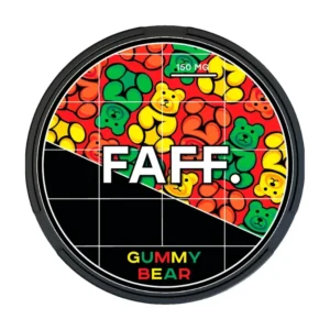 FAFF. | Gummy Bear - Nicpack