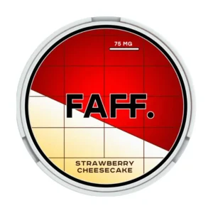 FAFF. | Strawberry Cheesecake - Nicpack