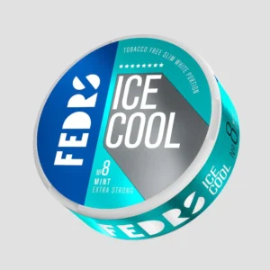 FEDR'S Ice Cool 8 | Mint - Nicpack
