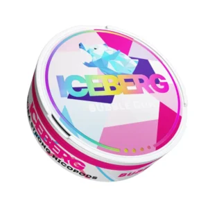ICEBERG Extra Strong 100 | Bubble Gum - Nicpack