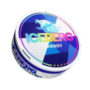 ICEBERG Extra Strong 100 | Energy - Nicpack