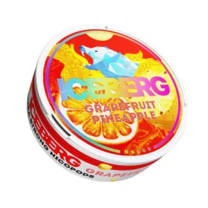 ICEBERG Extreme 110 | Grapefruit Pineapple - Nicpack