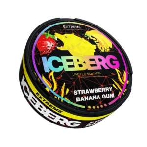 ICEBERG Limited 130 | Strawberry Banana Gum - Nicpack