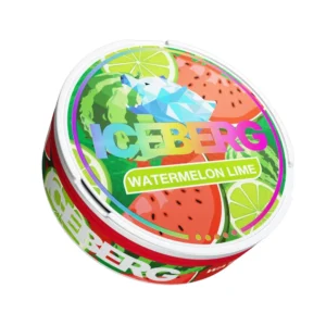 ICEBERG Strong 75 | Watermelon Lime - Nicpack