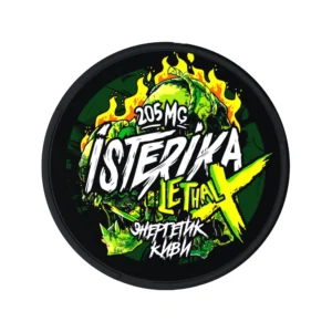 ISTERIKA Lethal X | Энергетик Киви - Nicpack