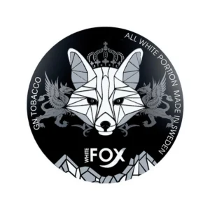 FOX White – Black - Nicpack