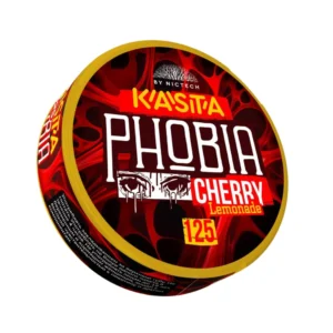 KASTA Phobia | Cherry Lemonade - Nicpack