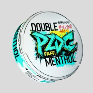 PZDC by FAFF. | Double Menthol - Nicpack