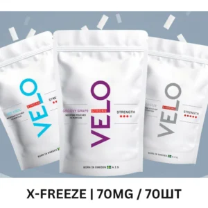 VELO Ватки | X-Freeze - Nicpack