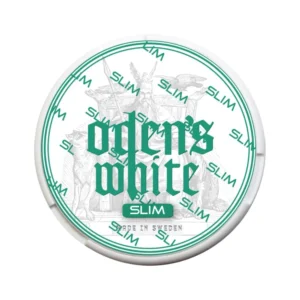 Odens Double Mmint Extreme White Slim - 20G - Nicpack