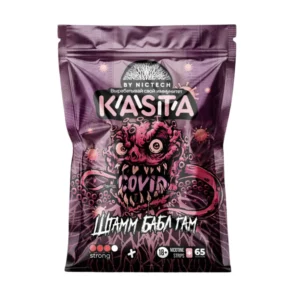 Ватки KASTA Covid - Штамм Бабл Гам - Nicpack