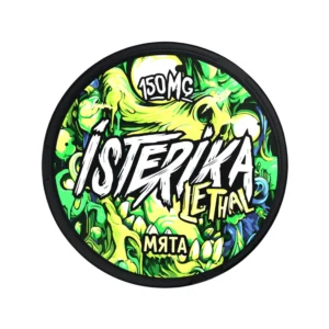 ISTERIKA Lethal - Мята - Nicpack